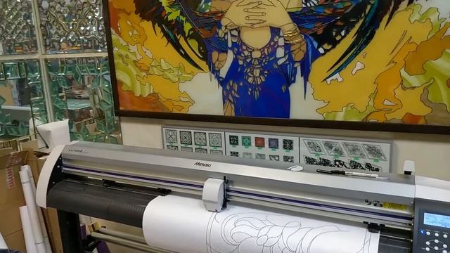 Плоттерная резка. смотреть онлайн