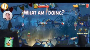 Angry Birds 2 Level 2673 Fail and Win!