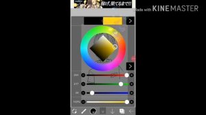 Как покрасить лайн в Ibis Paint X (туториал?)