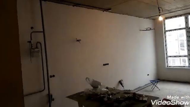 ЖК "Лазурный-2", двухкомнатная квартира 84 кв.м, с частичным ремонтом. смотреть онлайн