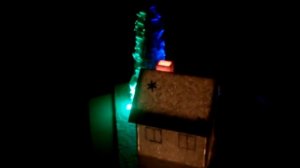 Поделка в детский сад. Поделка на новый год.