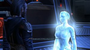 SWTOR: Lord Scourge meets Revan and the Exile and... nothing happens