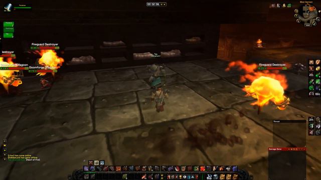 WoW Classic 2 Man BRD HoJ farm смотреть онлайн