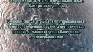 К чему снятся Ноги сонник, толкование сна