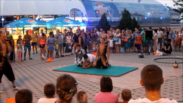 ребята-акробаты анапа 2014 смотреть онлайн