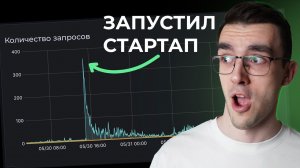 Результаты запуска моего IT Стартапа