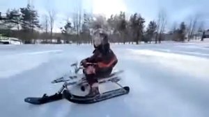 Снегокат Snowviking