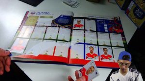 Panini FIFA WORLD CUP 2018 WM STICKER: LET'S COLLECT 2.0 #5