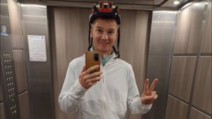 2023 10 20 на работу на велике