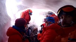 Фумаролла на седловине Эльбруса. Восхождение на западную вершину 03 июня 2021 г.