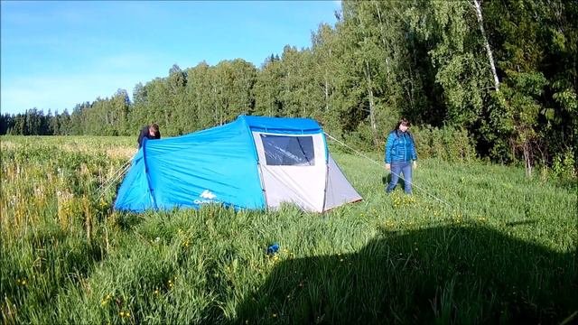 Кемпинговая палатка ARPENAZ FAMILY 4