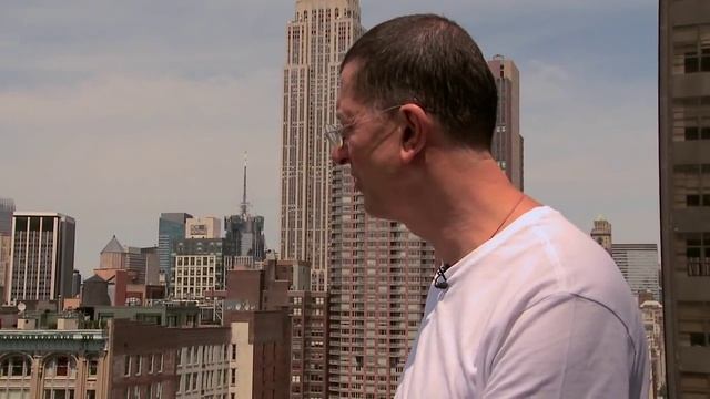 Event Horizon Antony Gormley, Madison Square Park Conservancy смотреть онлайн