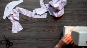 Как сшить детскую футболку из трикотажа | Выкройка с клапанами на плечах