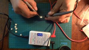 Тестер светодиодов SID-GJ2C из магазина Banggood