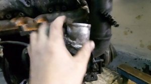 Свап, 1.9tdi & Фольксваген Джета &установка турбины Мерседес 2.2cd i& Swap, 1.9tdi &Mercedes 2.2cdi