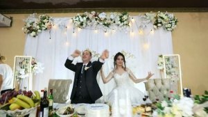 Армянская свадьба в ст. Отрадная. Артур Межлумян зажигает!