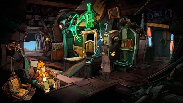Прохождение Deponia  Депония 3. Гоал. Мы снова в Депонии.