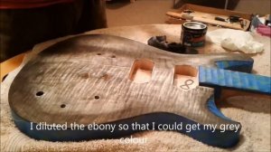 DIY PRS guitar kit build