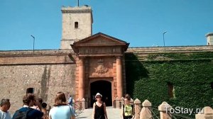 Канатная дорога на Монжуик и Castell de Montjuïc