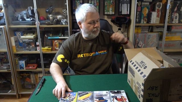 Retrogames Unboxing 4 - Random Retrogaming Rarities & Classics