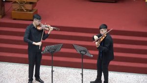 Leclair Sonata for two violins op.3 No.5