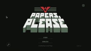 Музыка из Papers please