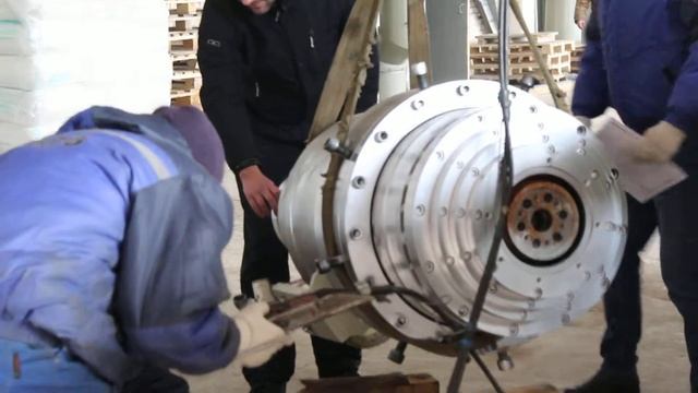 Фильера для экструдера труба для воды ПНД смотреть онлайн