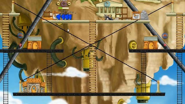 Tribloos 2 Level 29 Gameplay смотреть онлайн