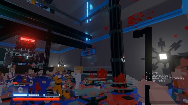 DARTH VADER Scene Battle Simulator - Sith Light Saber Master in Paint the Town Red Mods смотреть онлайн