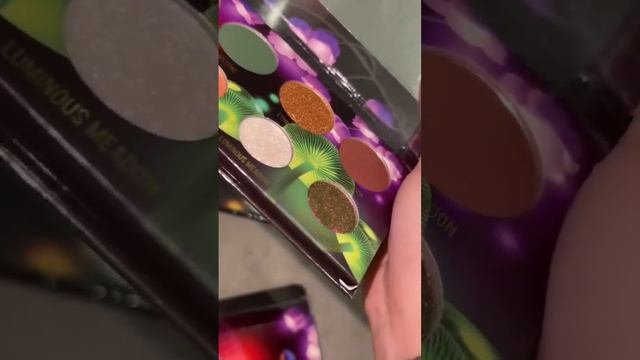 Full face of COLOR CHANGING MAKEUP