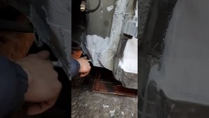 Востановление Ford Scorpio, переварка днища и порогов