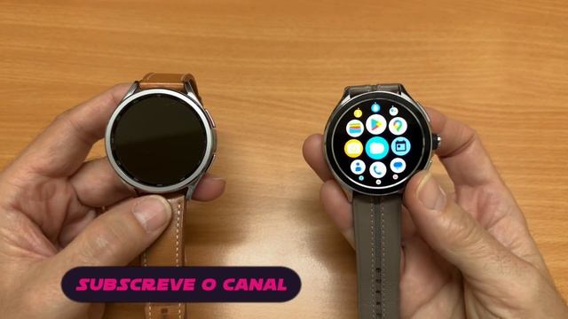 Xiaomi Watch 2 Pro VS Galaxy Watch 6 Classic - Dois Dos Melhores!