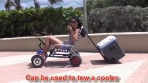 Новый способ применения ховерборда