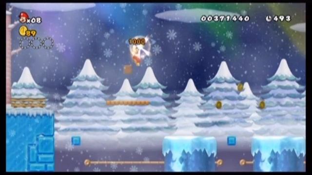 Newer Super Mario Bros. Wii Holiday Special Part 2 - Ending | GamersCast смотреть онлайн