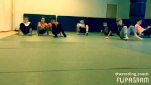 Тренировки для детей по вольной борьбе