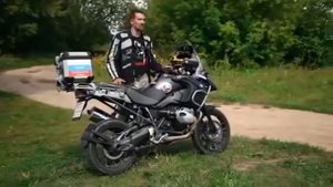 Тест мотоцикла BMW R1200GS Adventure
