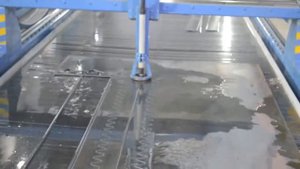 Станок плазменной резки металла с водяной ванной без контроля высоты