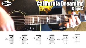 California Dreaming Guitar Tab The Mamas & The Papas