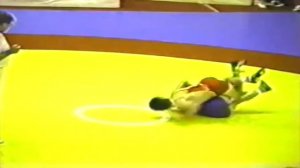 1991 Senior World Championships: 52 kg Valentin Jordanov (BUL) vs. Stanislaw Dziopak (POL)