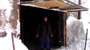 подъемно-складные ворота в гараж