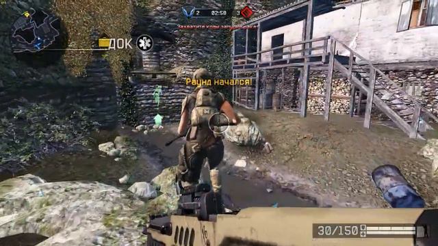 Warface-Белая.Гвардия-Объект М-163 (скилл или читаки?) смотреть онлайн