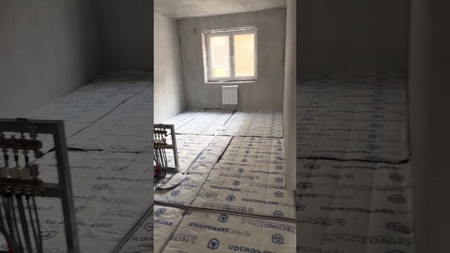 Звукоизоляция и отопление в квартире (Ногинск)