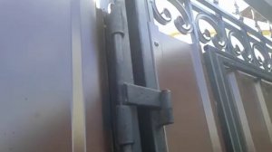 Засов на ворота Дачные