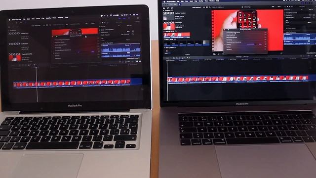 MacBook Pro 15" Touch Bar 2019 VS MacBook Pro 13" 2012 смотреть онлайн