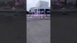 Свето - музыкальный фонтан в Воронеже.