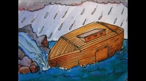 Ветхий завет для детей.  " НОЕВ КОВЧЕГ"  The old Testament for children. "NOAH'S ARK"