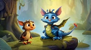 Мультик - "Макс и Маленький Дракон: Приключения в Волшебном Лесу"