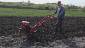 фрезеровка почвы мотоблоком Forte 1050G