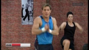 Kickbox Aerobic Basic Cardio Workout 45min
