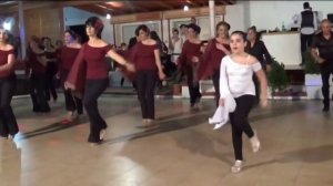 ballo di gruppo SAMBA BACHATA RUMBA